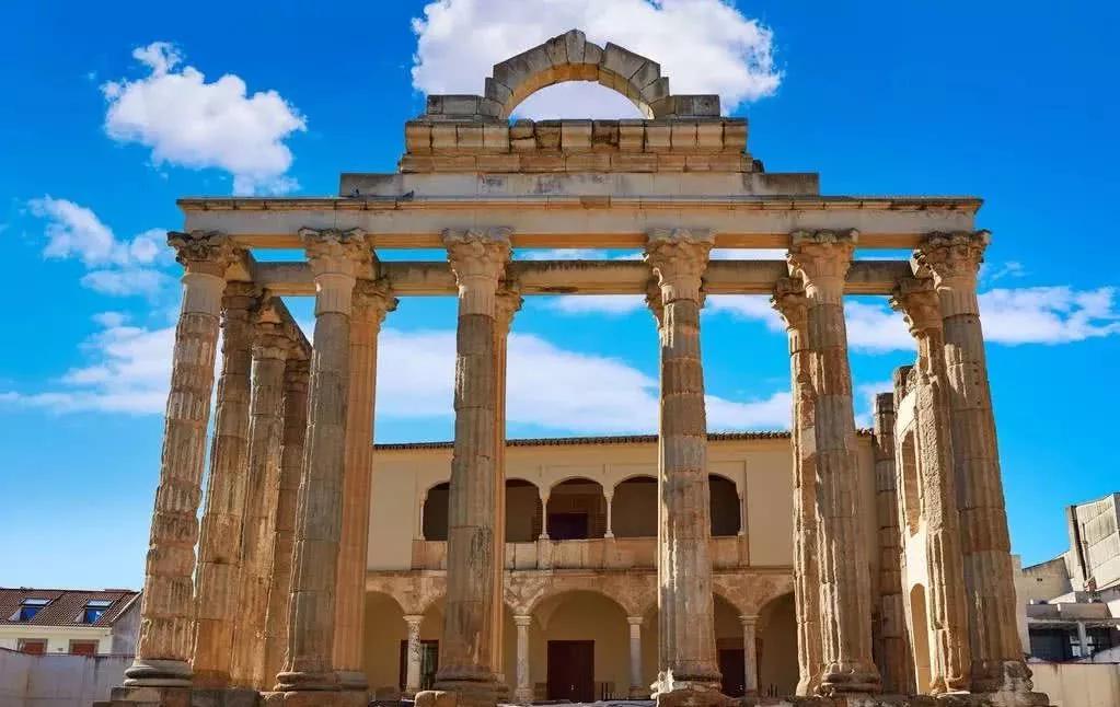 西班牙最漂亮的古罗马式的城市之一,梅里达