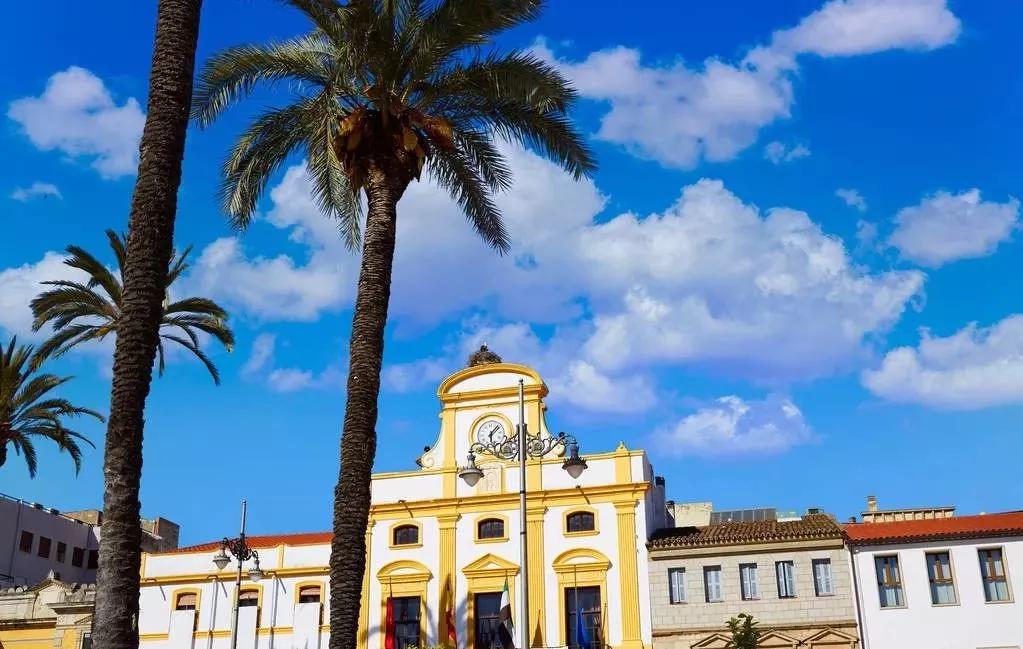 西班牙最漂亮的古罗马式的城市之一,梅里达