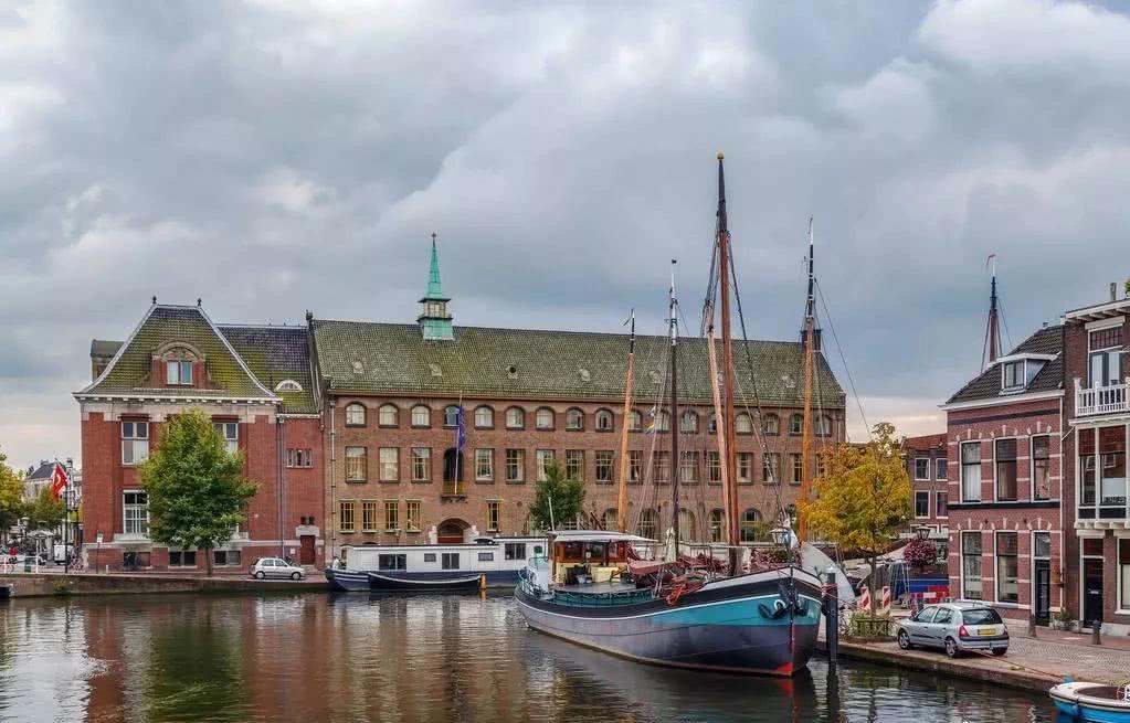 荷兰西部城市莱顿