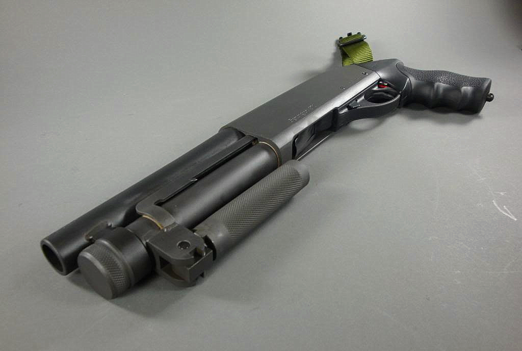 军事丨美国超级矮个子霰弹枪可靠性很高非常耐用