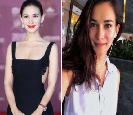 1985年6月10日出生于中国香港,卢靖姗是一个混血儿,爸爸是罗伊霍兰,是