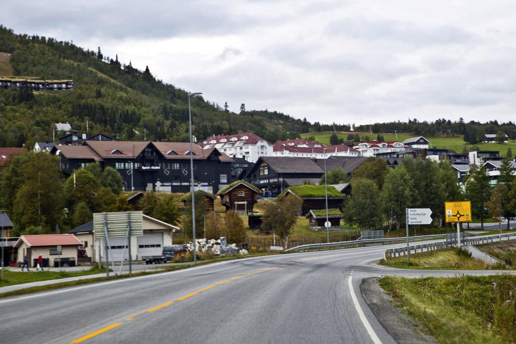 犹如一幅水墨丹青画卷,挪威自驾也是一种享受|耶卢|奥斯陆|挪威_新浪