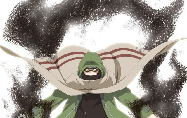 火影忍者 不用穿忍服的上忍 除了实力强大 还藏着关系