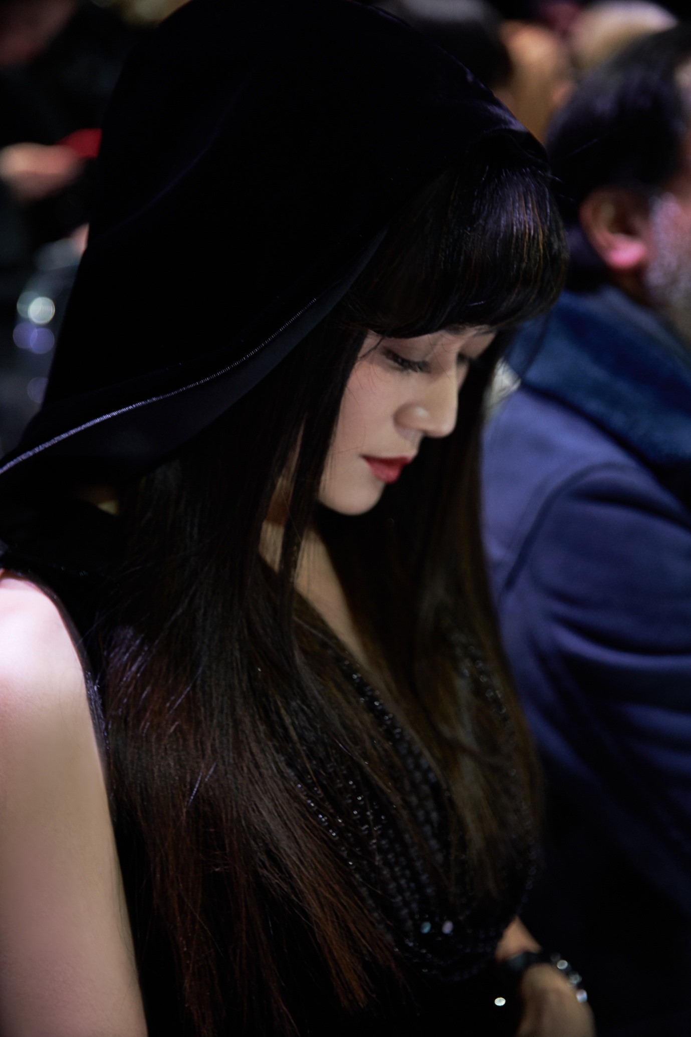 田海蓉2020巴黎春夏高定周有阿玛尼陪伴同行的丝绸之路