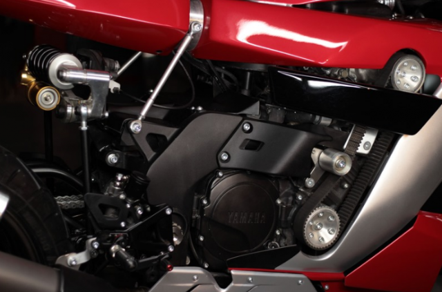 eth LM410摩托 全球仅10台 售价10万欧元