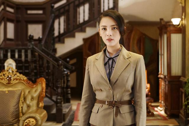 近代革命抗战剧追风行动开播陈维涵饰演多面女军官