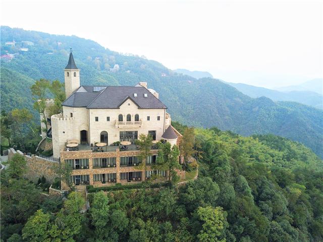 莫干山网红打卡点,裸心堡的隐居生活