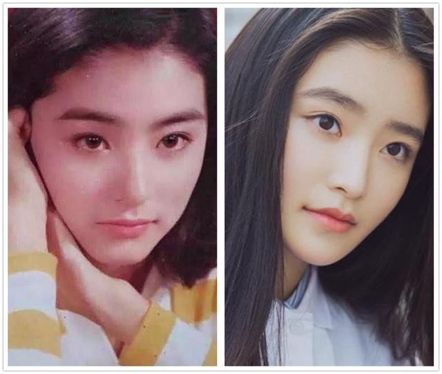 00后的柴蔚越来越像林青霞了,还因"小林青霞"的称号上了热搜