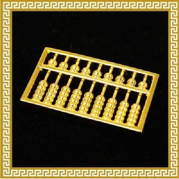 心理学四款富贵金算盘凭你的直觉选一个测你未来的财运