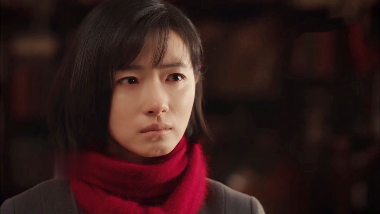 新世界田丹红围巾引出小红袄金海最后选择令人泪目