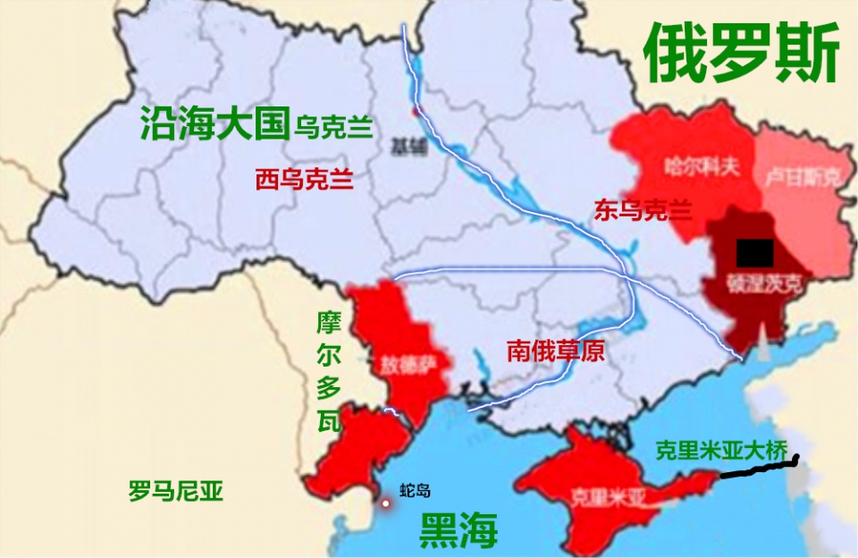 大部分都是俄罗斯族,在全民公投中,俄罗斯族当然希望黑海明珠克里米亚