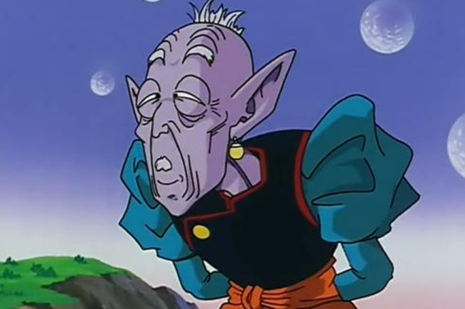 当时因为巴比迪来到了地球,并且想要释放魔人布欧,在界王神知道这件