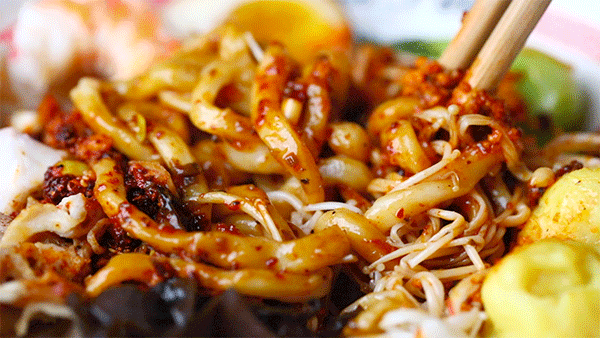 在家吃泡面的第n天,臊子面,拉面,油泼面,我好想你们