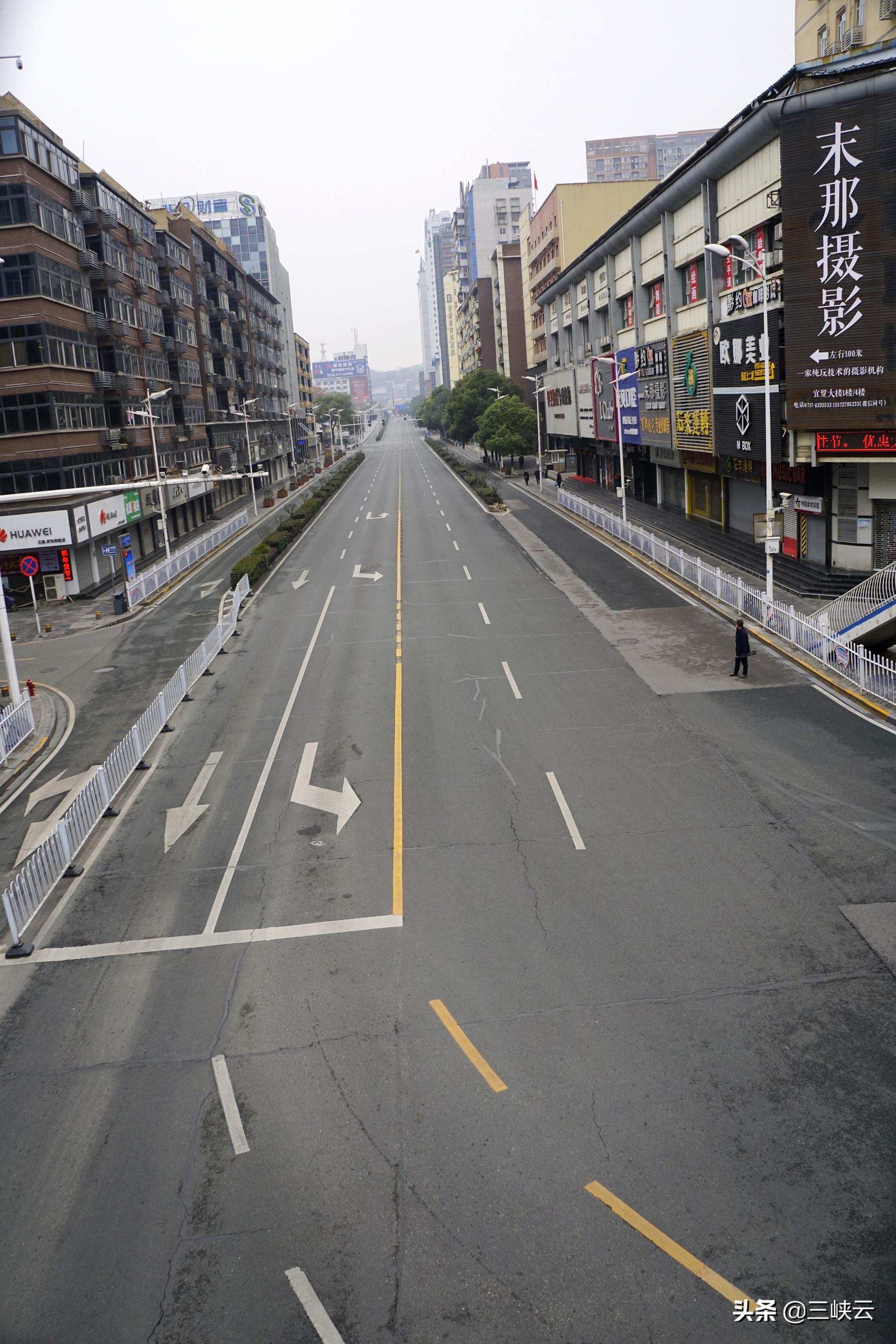 湖北宜昌:空的是城,阻隔的是病毒,赢的是信心