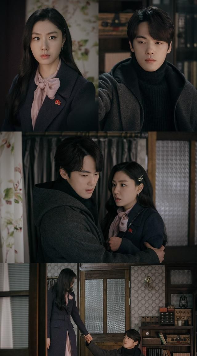 《爱的迫降》大结局剧照,路透玄彬孙艺珍离别,官方发布好消息