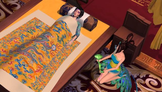 叶罗丽:孔雀为什么会继承曼多拉的法术?看完漫画,我全明白了