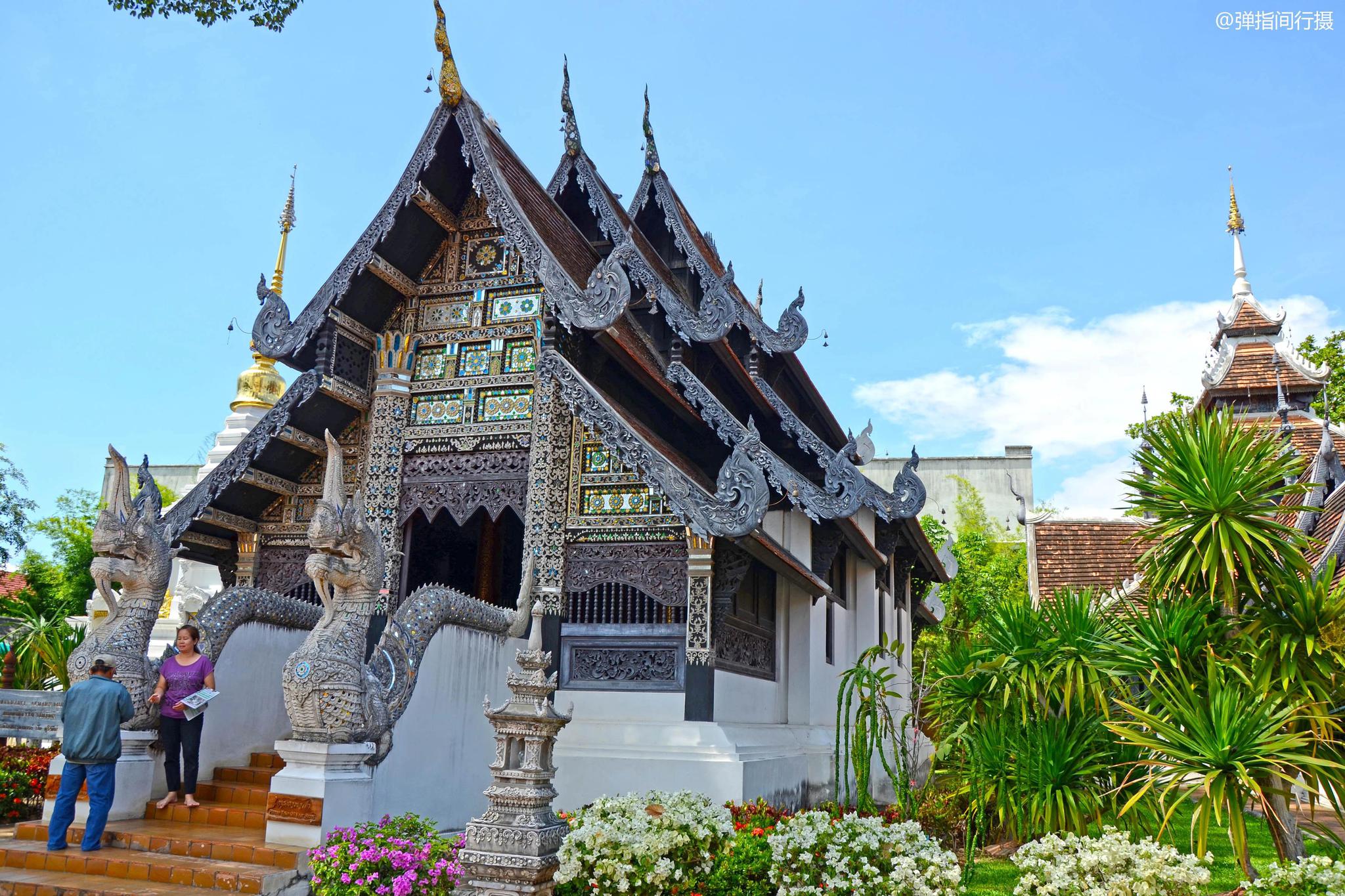 泰国清迈最大的寺庙,藏着600年神秘"金字塔"