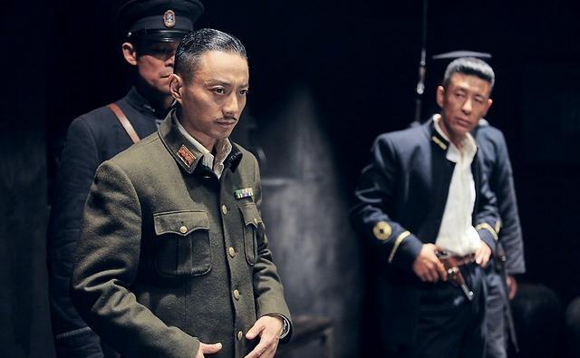 电影《风声》探班照.