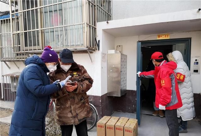 志愿代购、买菜群、无接触购物······北京多方协力“防疫