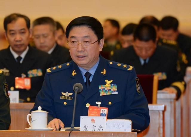 2019年,中国空军共晋升8名空军中将军衔