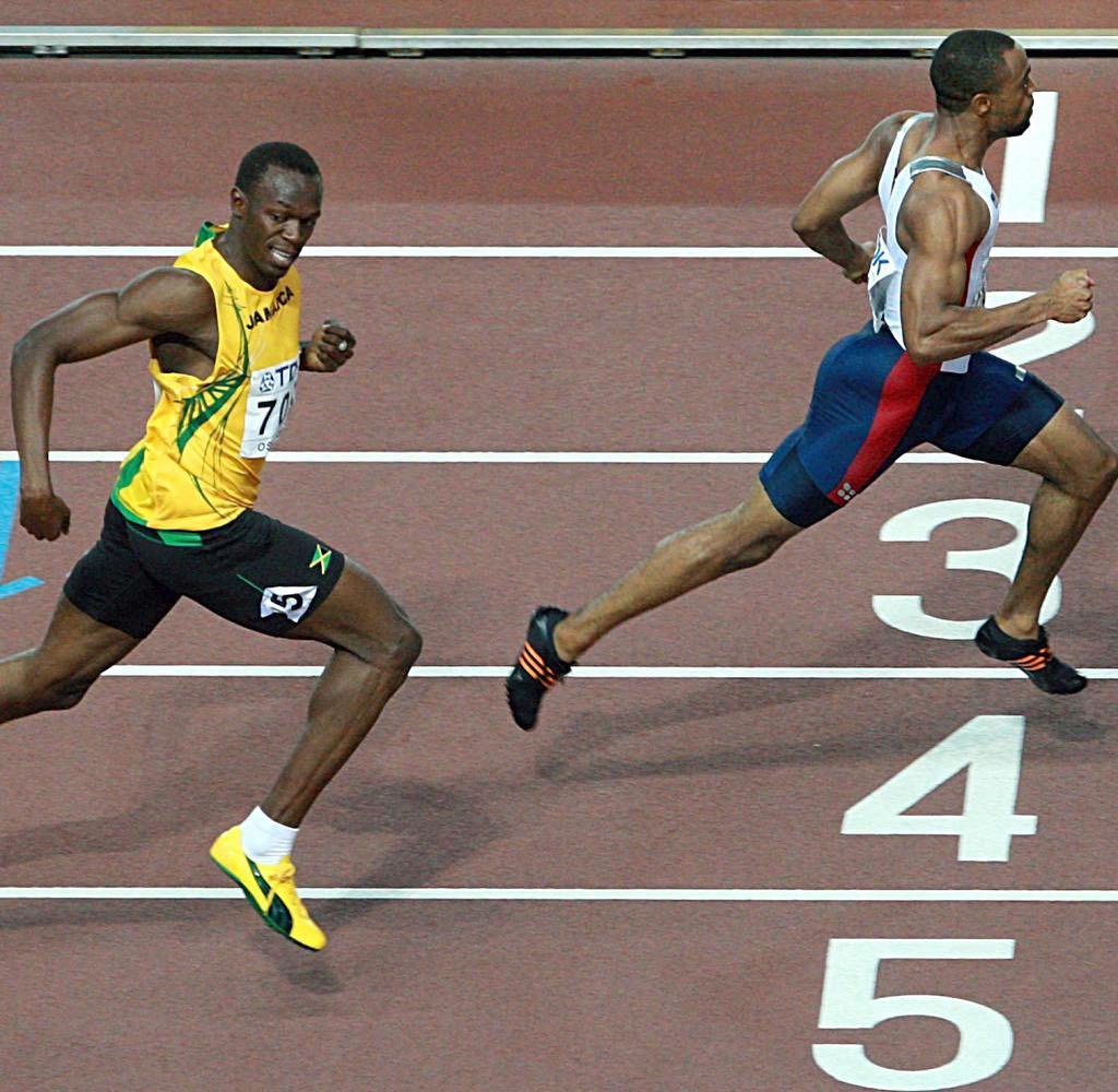 95后飞人已主导世界美国百米纪录保持者泰森盖伊没有撤退可言