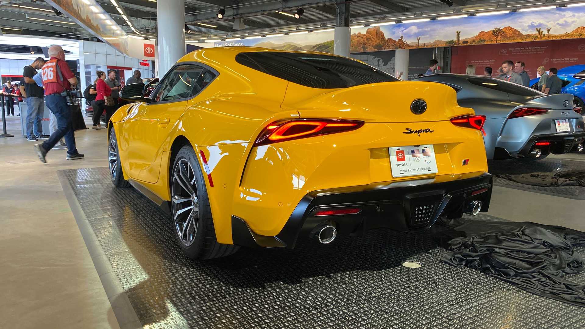 2021款丰田supra 4缸发动机首发 225匹马力 减重91公斤