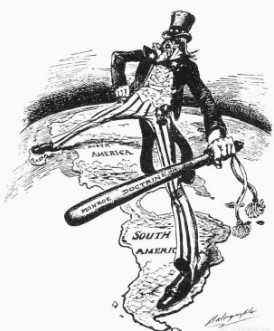 门罗主义标志美国进入帝国主义,美西战争使其成为世界性帝国主义