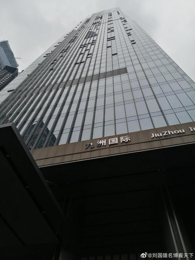 总高度318米,曾经的南宁第一摩天大楼,九洲国际可以这样拍