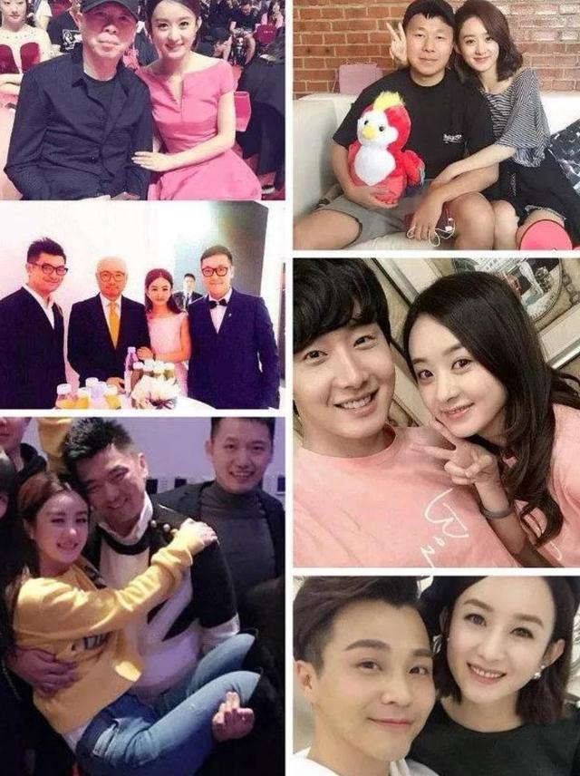 说起黑历史赵丽颖比冯绍峰多如亲密拍照吻戏直接用舌头