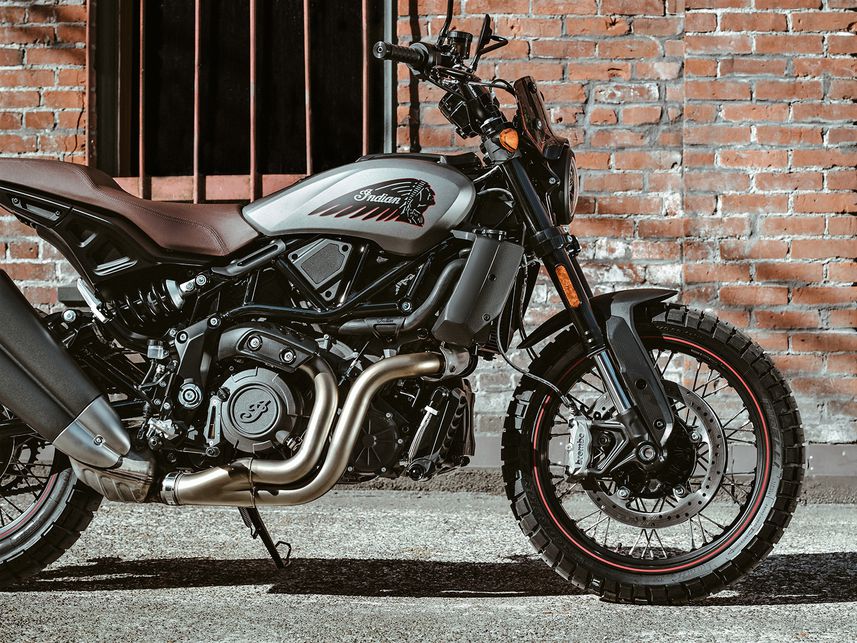 印第安 ftr rally 2020北美上市 售价约合人民币9.4万