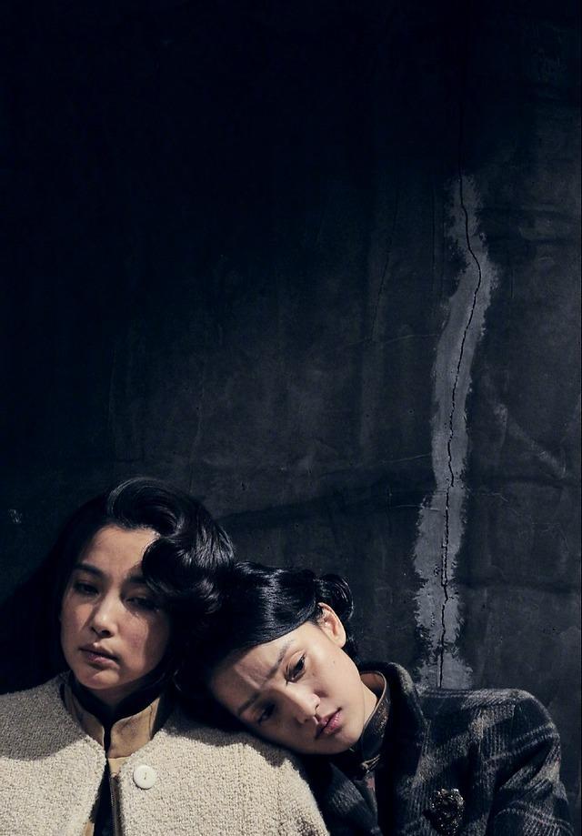 风声十年前探班照曝光周迅李冰冰眼里都是戏