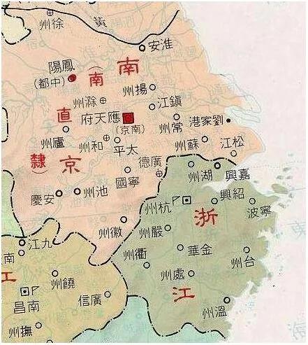 湖南湖北的“湖”是洞庭湖，那广东广西的“广”又是什么
