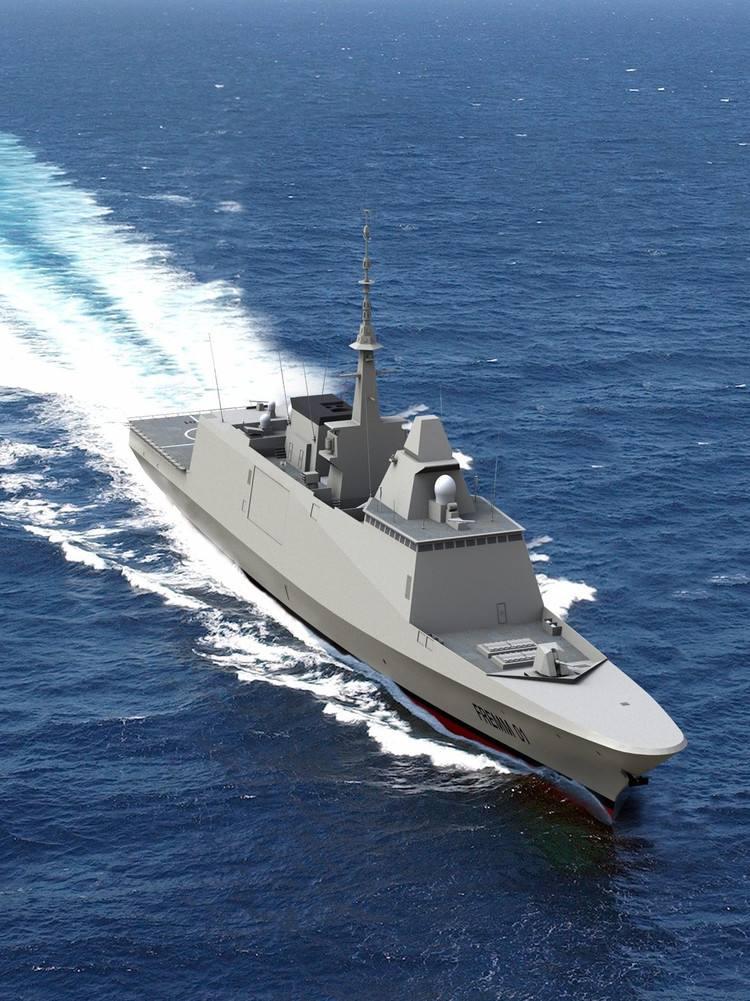 埃及向意大利买fremm护卫舰,法国阿基坦级被"降格"