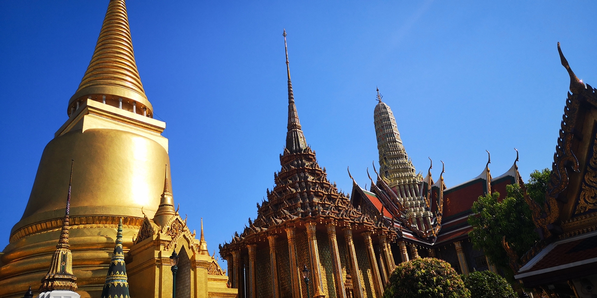 首次泰国游,大皇宫是必去景点,地标性建筑堪称艺术精典