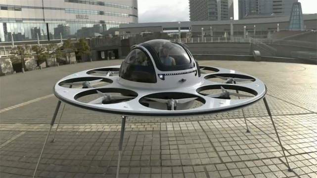 意大利公司设计蝶形飞行器,外形酷似ufo,时速高达190公里
