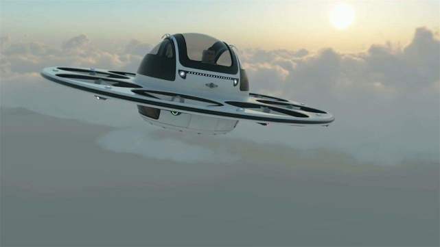 蝶形飞行器,外形酷似ufo,时速高达190公里|蒲公英|飞碟|外星_新浪新闻