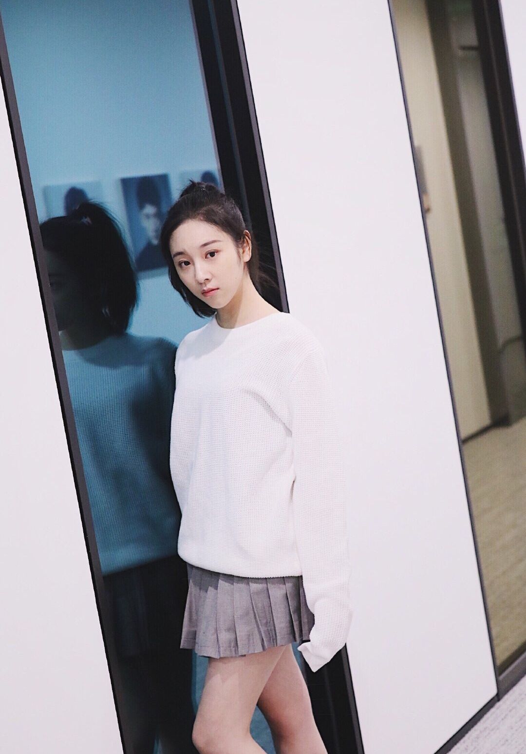 葛施敏穿搭一学,开春化身时尚精就不愁啦