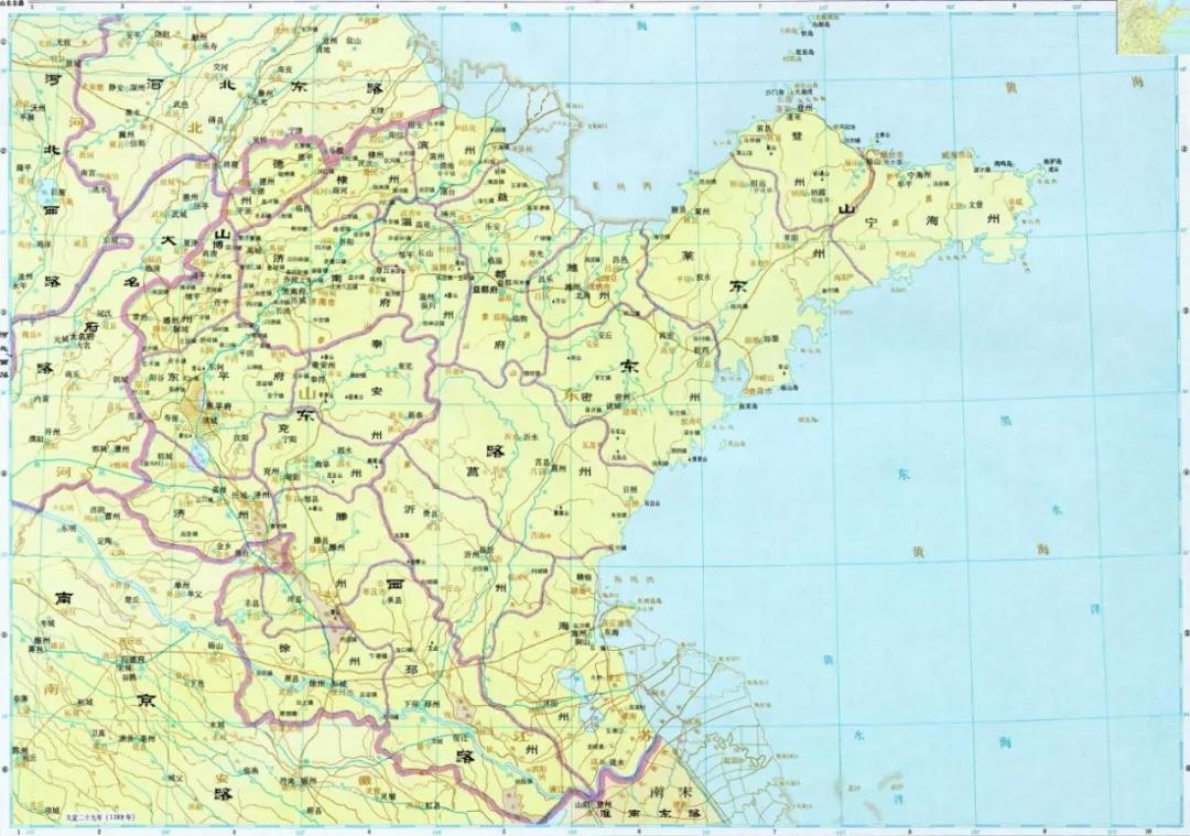 湖南湖北的“湖”是洞庭湖，那广东广西的“广”又是什么