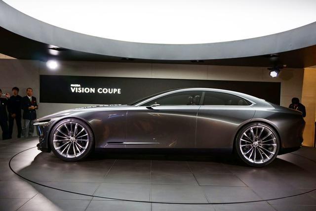 后驱溜背轿跑,v6爆350马力,量产得卖疯