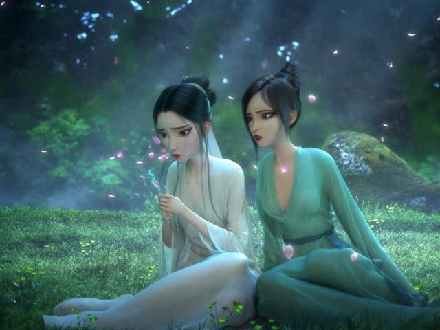 白蛇缘起浮生好若一场梦感情的扁舟上只渡有缘人