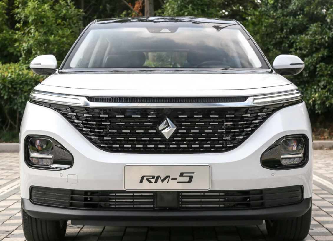 正是得益于新宝骏rm-5具有的"一