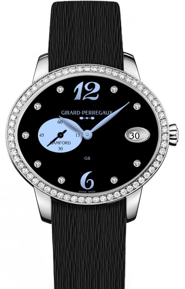 芝柏与bamford首次合作推出猫眼系列手表