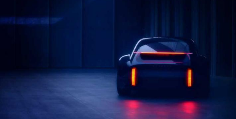 现代Prophecy概念车预告图发布，2020日内瓦车展正式亮相
