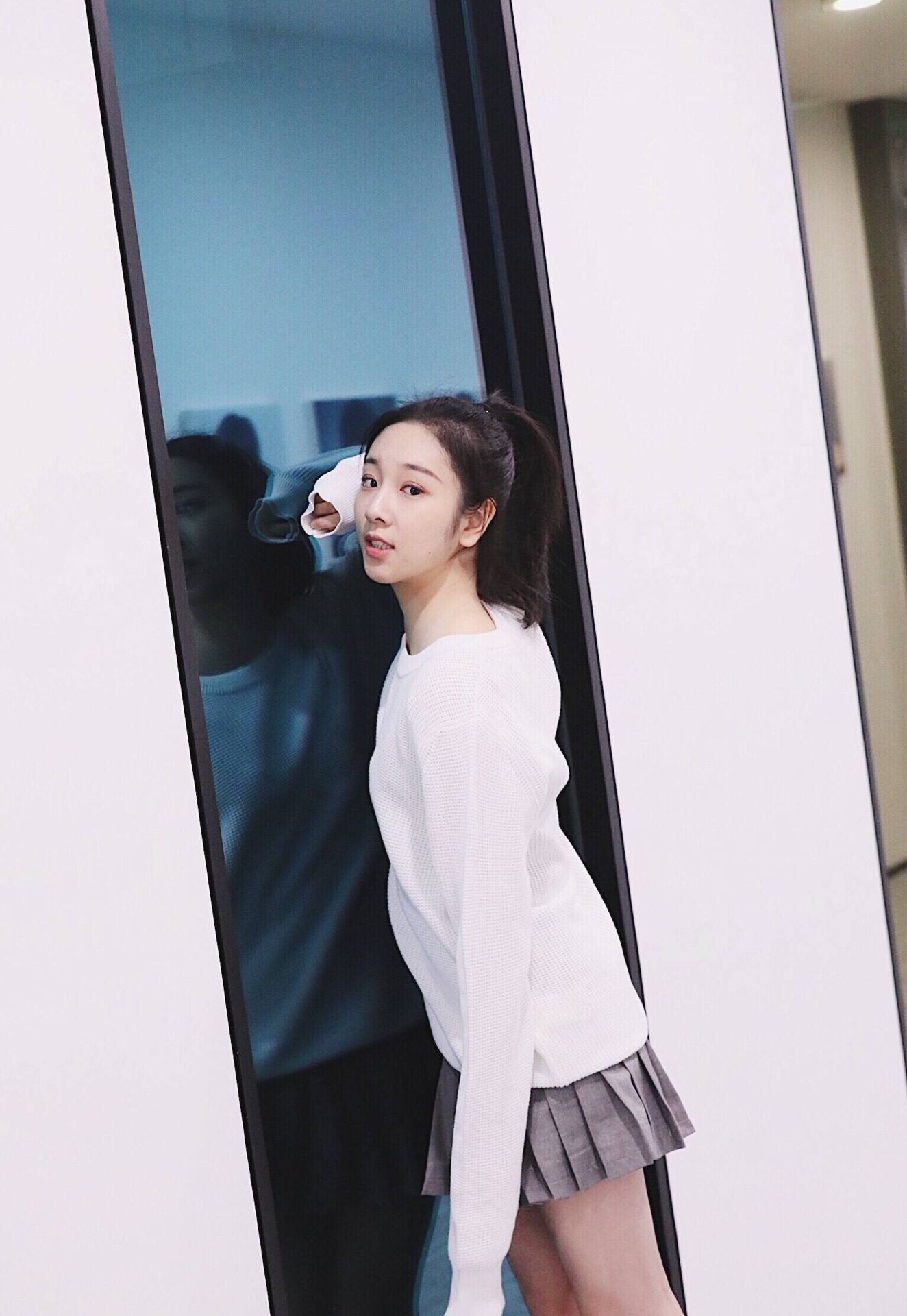 葛施敏穿搭一学,开春化身时尚精就不愁啦