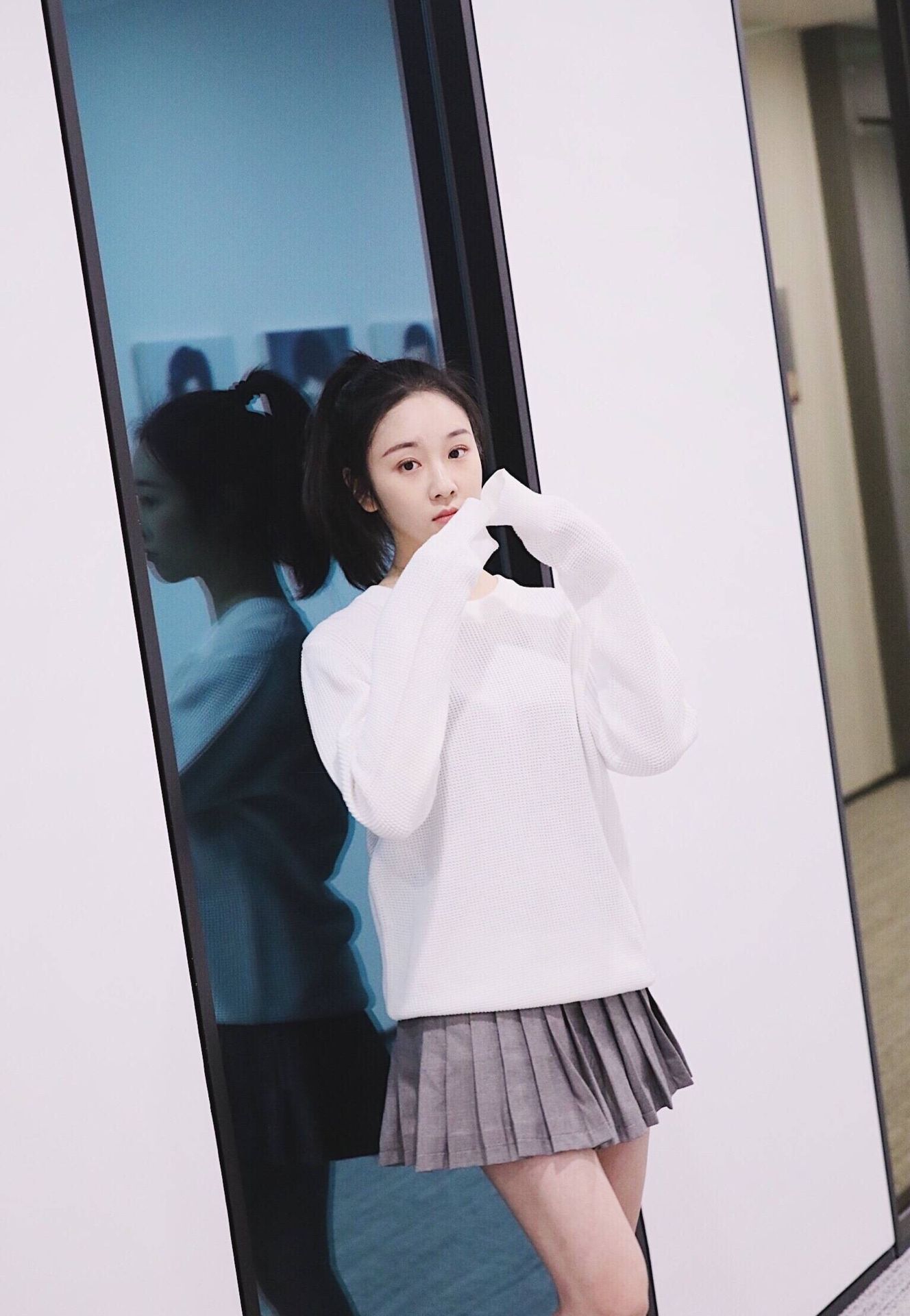 葛施敏穿搭一学,开春化身时尚精就不愁啦