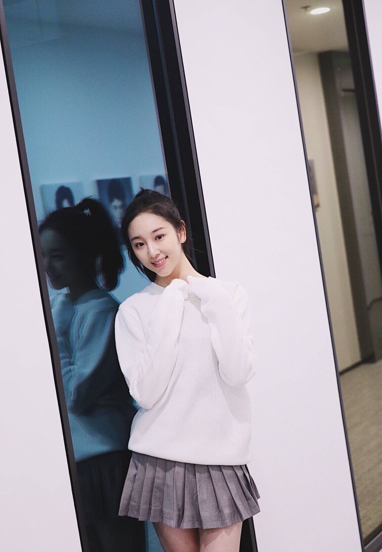 葛施敏穿搭一学,开春化身时尚精就不愁啦