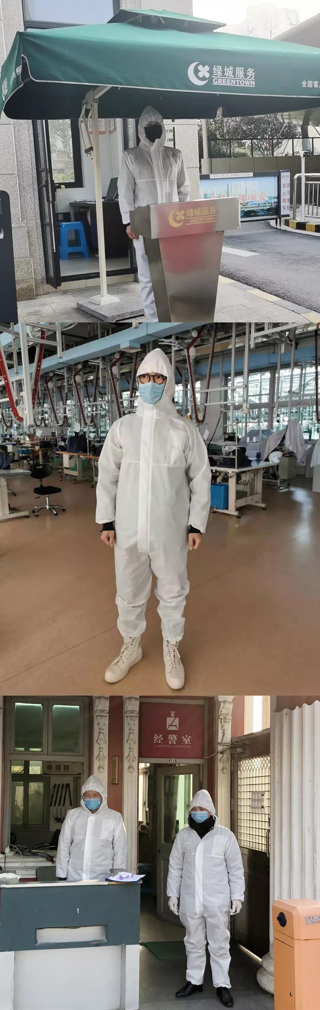 共抗疫情,赶制防护服|乔治白在行动