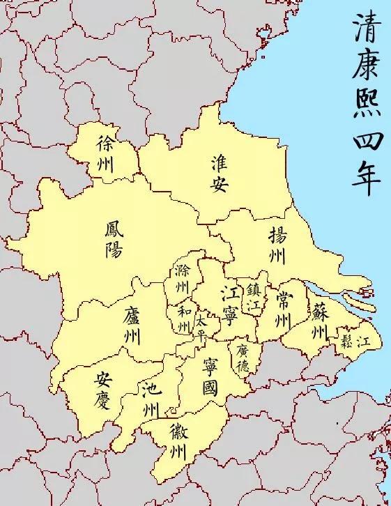 湖南湖北的“湖”是洞庭湖，那广东广西的“广”又是什么