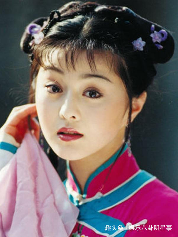 98年《还珠格格》网友评最漂亮的不是赵薇林心如,是她