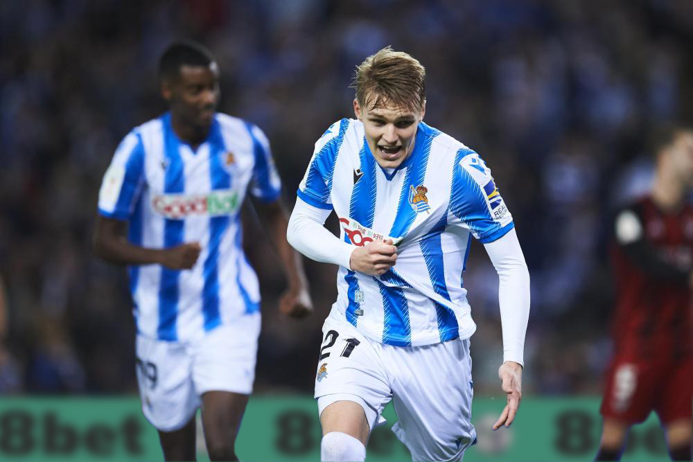 是否回归,厄德高本赛季状态出色,称皇马不会强求